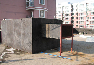 阻抗式风机消声器