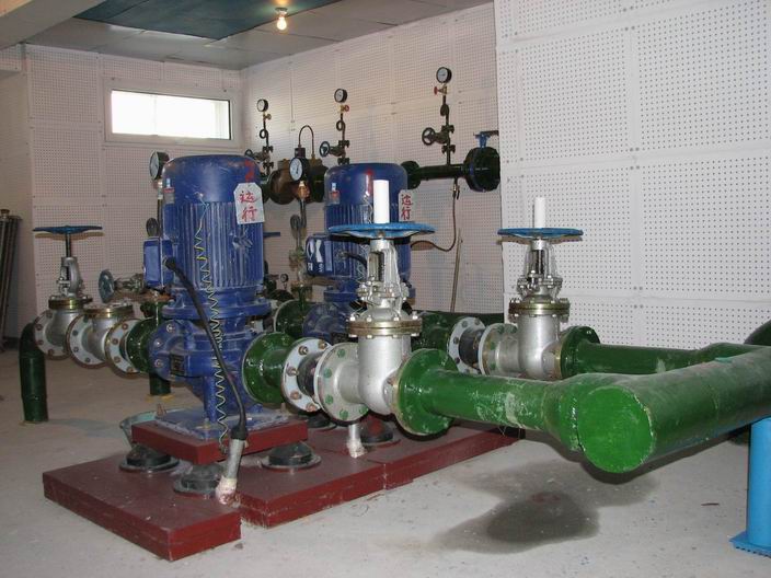 盘锦市小区地下换热站噪声与振动控制完工达标