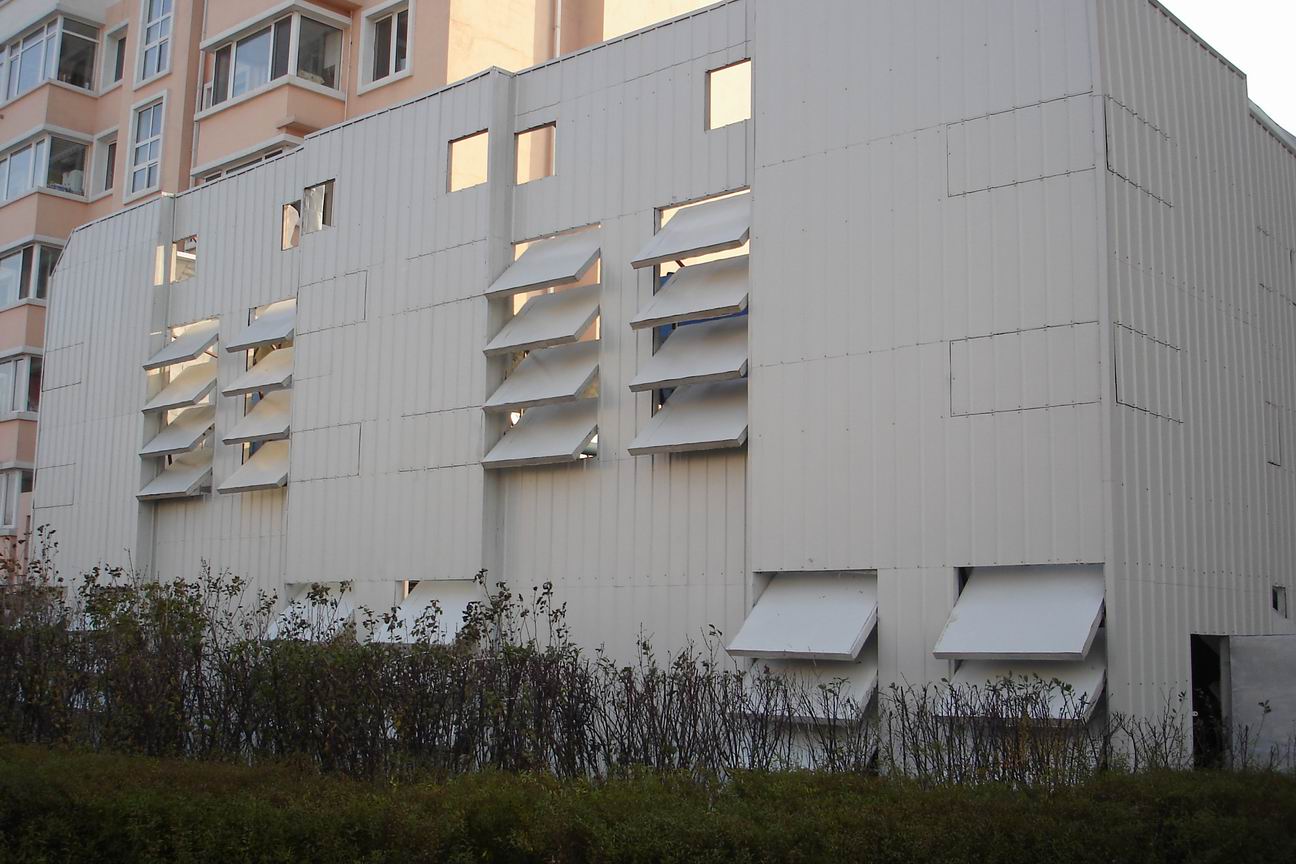 鞍山大德家世界冷却塔噪声治理通过验收