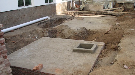 沈阳市铁西区妇婴医院 污水处理项目竣工