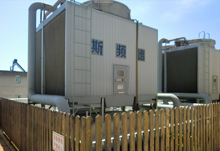 辽阳市白塔区襄平峰汇小区 冷却塔噪声综合控制项目完工