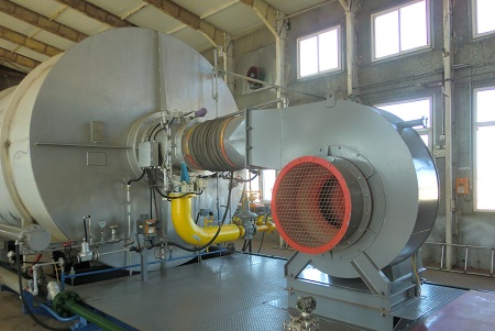 公司为辽河油田某注汽机房提供声学服务