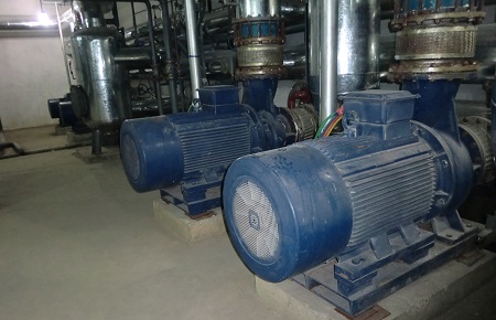 深航翡翠城地下换热站 噪声与振动控制项目竣工