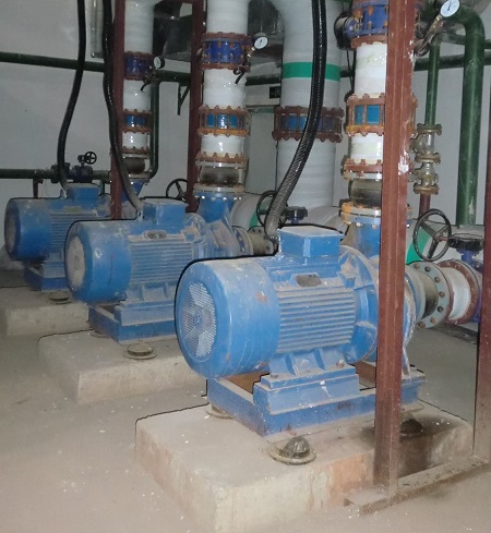 沈北新区三盛颐景园地下换热站 噪声与振动综合治理项目完工