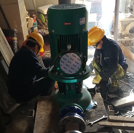 吉林省四平市华宇某小区换热站 噪声与振动综合治理方案