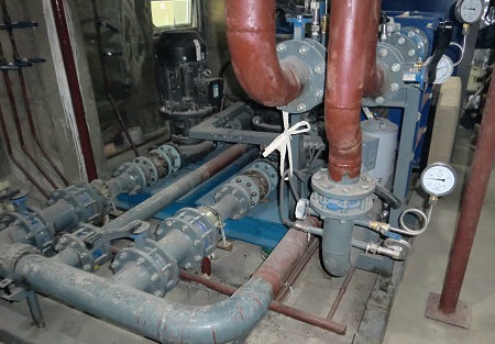 沈阳裕景中心中转层换热站 噪声与振动综合治理项目完工