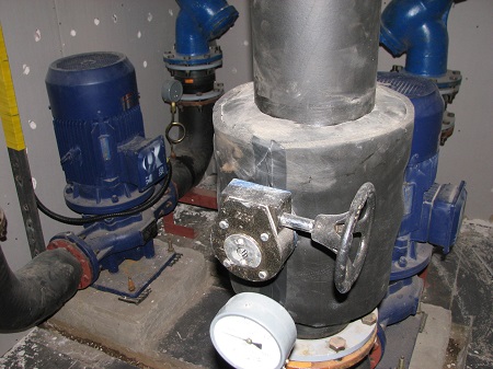 公司为每家福购物广场冷水（热泵）机房 噪声与振动控制提供声学服务