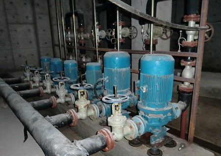 万达广场某地下换热站 噪声与振动综合控制项目完工