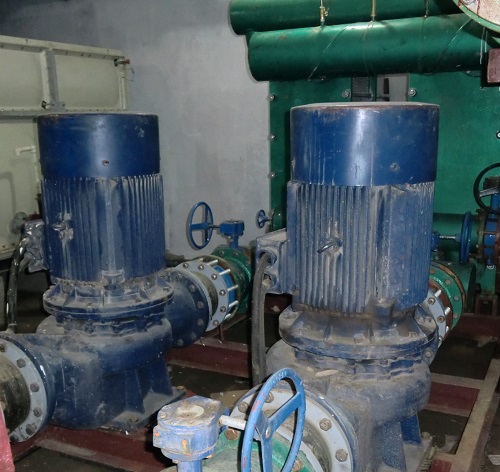  沈北新区某小区24号楼地下换热站噪声与振动控制项目完工