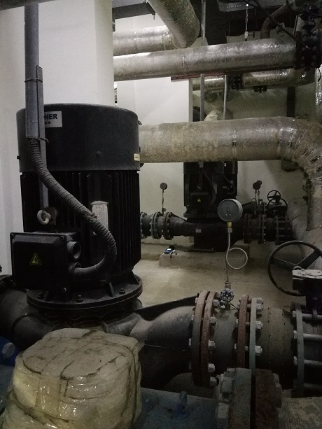 阜新市某庄园地下换热站 噪声与振动综合治理项目完工