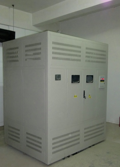 公司对万科城地下变电所噪声与振动综合治理 进行声学顾问服务