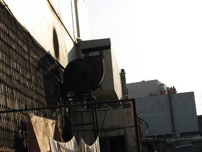 沈阳绿色生态园餐饮有限公司 生日城风机噪声与振动控制达到控制标准