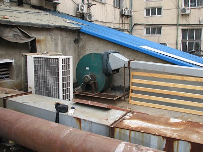 沈河区某洗浴中心 风机噪声与振动综合治理声学设计