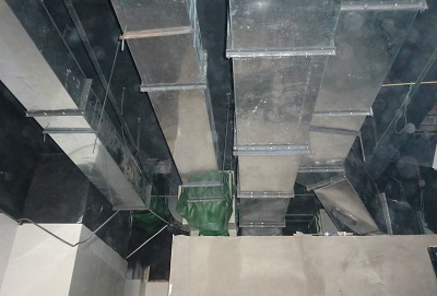 铁西区兴顺街苍原客烧烤城 油烟净化、通排风工程完工