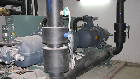 辽宁金秋医院水源热泵机房 噪声与振动控制工程声学设计