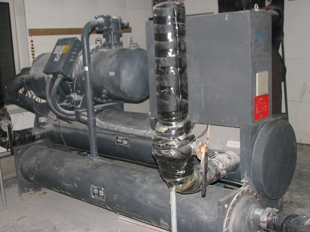 辽宁北方投资有限公司地源热泵 噪声与振动控制声学设计