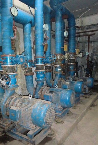 中国医科大学供暖中心换热站 噪声与振动综合控制声学服务