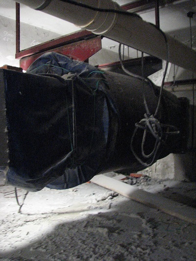 沈阳某国际酒店轴流风机噪声与振动治理声学服务