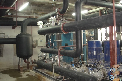 沈阳某国际酒店机房、空调间 噪声与振动治理声学服务