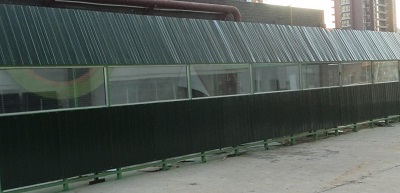  沈阳铁西店酒店冷却塔噪声与振动控制项目完工 