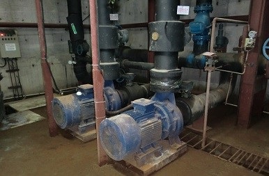 沈阳恒大某小区供暖11号站 噪声与振动综合治理达到标准