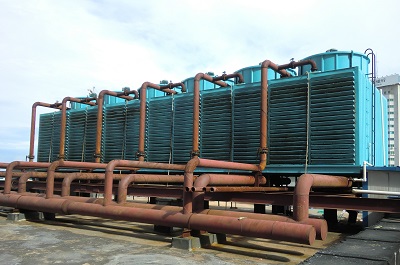 阜新市某百货商店冷却塔噪声与振动综合控制声学方案