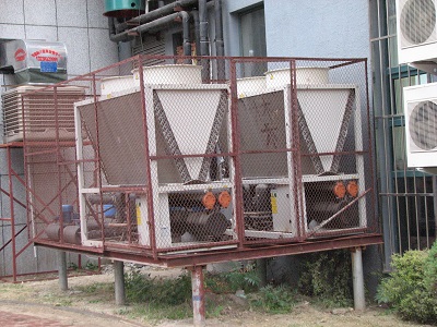 千缘爱城小区空调机组噪声控制达标