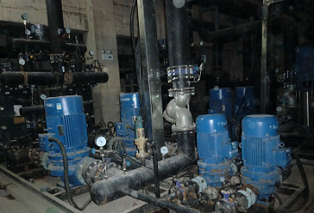 沈阳市皇姑区某小区2期6号楼地下换热站 噪声与振动综合治理声学设计