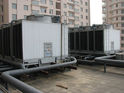 辽宁省农村信用社办公楼 冷却塔噪声综合控制声学服务