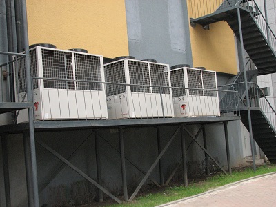 创声KTV歌厅冷凝机组噪声控制方案