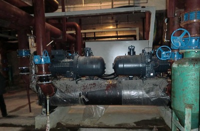 浑南新区伊湾尊府水源热泵机房 噪声与振动控制声学服务