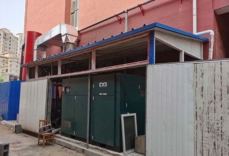 沈阳航空航天大学重点实验室空压机 噪声治理声学服务