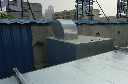 铁西区富景园美食汇通风机 噪声控制声学方案