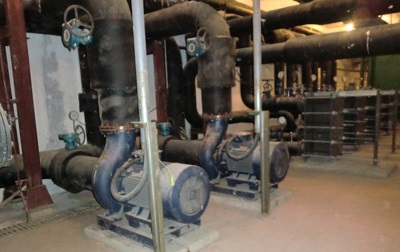 浑南区金地艺境小区地下换热站 噪声与振动综合治理声学服务