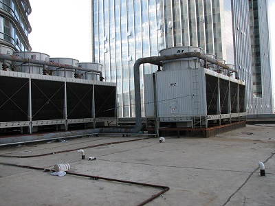 沈阳百联购物中心冷却塔、风机 噪声与振动综合治理声学服务