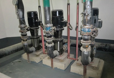  沈阳黄金广场地下自来水泵房 噪声与振动综合治理声学服务