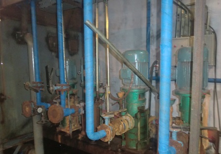 于洪新城吉力湖街地下换热站 噪声与振动综合治理项目完工