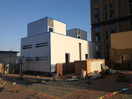 长春市恒大某四楼屋面 冷却塔噪声综合控制声学服务