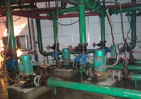   碧桂园银河城地下水泵房 噪声与振动控制声学服务