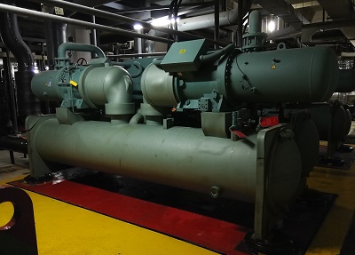 沈阳铁路局地下空调机房 噪声与振动控制项目完工