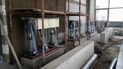 沈河区青年大街友谊广场 自来水泵房噪声与振动综合治理声学服务