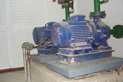 保利花园一期地下泵房噪声与振动控制项目 完工方案