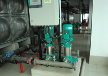 华航大厦自来水泵房噪声与振动 综合治理声学服务