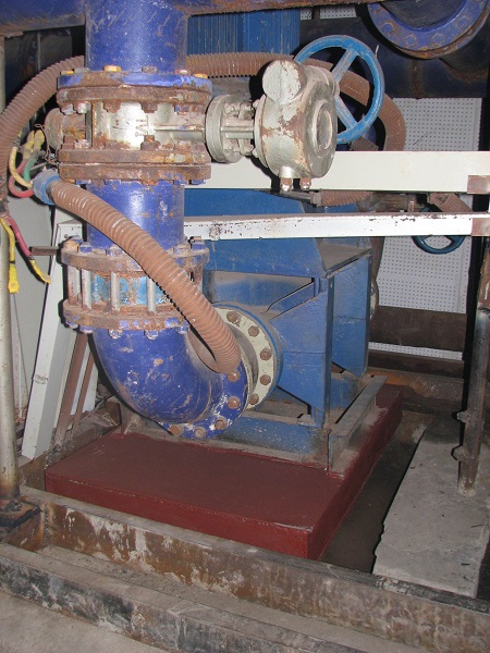 省水利厅小区地下换热站 噪声与振动控制项目完工