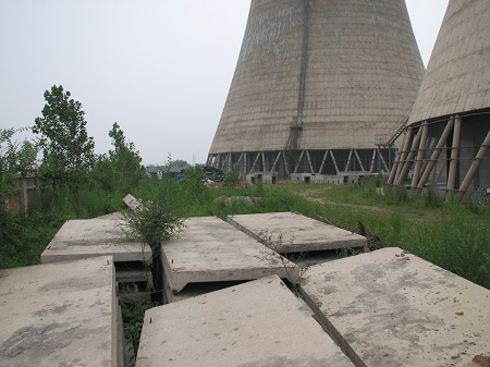 我司为吉林省辽源热电厂晾水塔 噪声控制提供声学服务