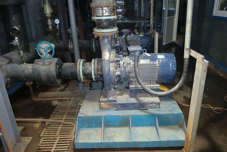 地下换热站 噪声与振动综合治理