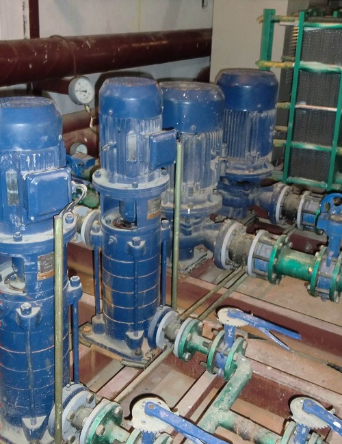 沈阳新城子某小区24号楼地下换热站噪声与振动控制项目完工