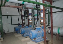 东北大学迎湖园小区换热站 噪声与振动控制工程顺利竣工